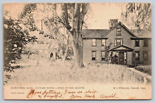Postcard 1906 Concord Mass. Orchard House Alcott's Home Raphael Tuck 2127 A17 picture