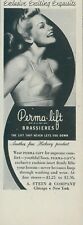 1944 Perma Lift Brassieres Pin Up Lift Never Lets You Down Vintage Print Ad L23 picture