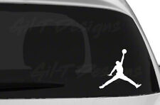 Jumpman Vinyl Decal Sticker, Air Jordan, Michael Jordan, MJ, 23, Jump Man, Ball picture