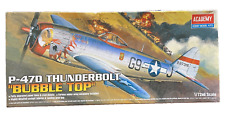 2006 P-47D Thunderbolt Bubble Top 1:72 WWII  Fighter Airplane  model New In Box picture