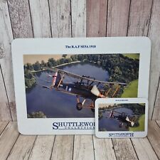 Shuttleworth Aircraft Collection R.A.F SE5A 1918 Placemat and Coaster Set picture