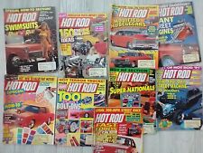Hot Rod Magazine lot of 9 from 1991  picture