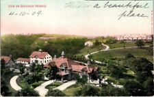 Vintage postcard- VIEW ON SEWICKLEY HEIGHTS  Allegheny County, Pennsylvania 1909 picture