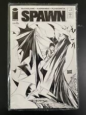 Spawn #230 Image Todd McFarlane Black & White Sketch Cover Mexico Exclusive picture