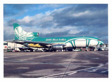 BWIA West Indies Airlines Lockheed L-1011-385-3 Tristar 500 Postcard picture
