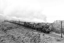 PHOTO BR British Railways Steam Locomotive 4MT 80116 & 61116  at Ravenscar 1957 picture