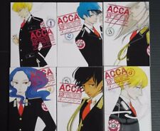 ACCA: 13-Territory Inspection Dept. Manga 1-6 - Natsume Ono - Japan Import picture