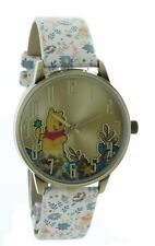 Cute Classic look Disney Winnie The Pooh Wrist Watch W5037 Enjoy Picking flower  picture