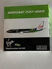 Phoenix Models Virgin Blue Airlines Boeing 737-800 1:400 VH-VOI Gillete Mach 3 picture