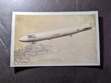 USA US Navy Zeppelin RPPC Postcard USS Shenandoah ZR1 over Los Angeles picture