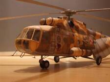 1:33 Scale Mil Mi-17 Russian Transport Helicopter DIY Handcraft Paper Model Kit picture