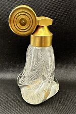 Vintage Marcel Franck Murano Glass Perfume Bottle Atomizer France Italy 1930's picture