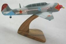 Yakovlev Yak-11 Moose Airplane Yak11 Desktop Kiln Dried Wood Model Regular New picture