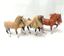 4  Horses One With Saddle Push Down Movement Head  Neck  Leg Moves  picture