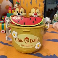 Shanghai Disney 2020 Watermelon Chip Dale Popcorn Bucket picture