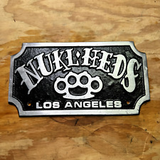 Nukleheds Los Angeles Car Club Plaque picture