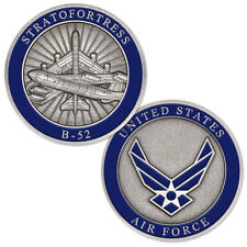 NEW USAF U.S. Air Force B-52 Stratofortress Challenge Coin. picture