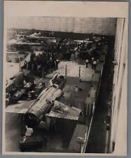 LOCKHEED F-104A STARFIGHTER JETS PRODUCTION BURBANK VINTAGE 1958 PRESS PHOTO 2 picture