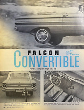 1962 Road Test Ford Falcon Futura Convertible picture