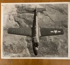 US Navy Douglas F-3D-1 Skyknight Aircraft Night Fighter In Flight Photograph picture