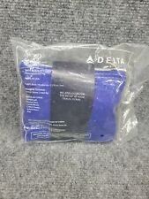 Tumi Delta One Amenity Kit Kiehl's Toiletries Bag  Blue Soft Case NEW picture