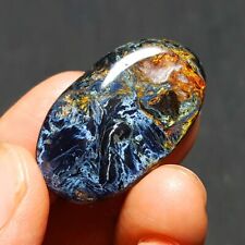 37CT Natural polishing  “Pietersite” agate crystal BALL Madagascar 44X58 picture