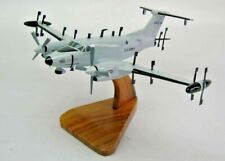 RC-12N Army Guardrail Airplane Desktop Replica Wood Model Regular  picture