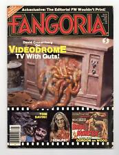 Fangoria 1st Series #25 VG 4.0 1983 picture