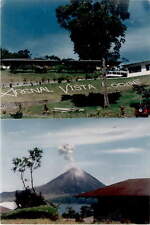 Renal Vista Lodge, Costa Rica, lake, volcanic eruption, LACSA, coatis,  Postcard picture