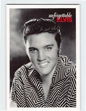 Postcard unforgettable Elvis picture