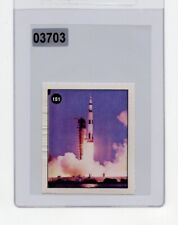 #03703 ROCKET LIFT-OFF RARE 1976 Bicentennial Sticker Card picture