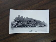 ST165  Steam Train Photo Vintage SP Southern Pacific ENGINE 2804, 1946 COLTON,CA picture