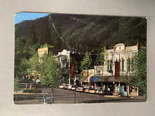Vintage 1980s The Plaza Ashland Oregon Postcard Unposted (has some wear) Vtg picture