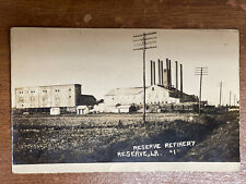 POSTCARD; Reserve Refinery. Reserve, LA. #1 Pub. By Donaldson Photo Co. SKY B1 picture