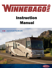 2008 Winnebago Adventurer Home Owners Operation Manual User Guide Coil Bound picture