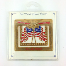 The Flag of United States Memorial Souvenir The US Capital Historical Society  picture