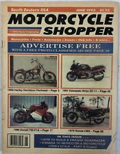 1992 June Motorcycle Shopper Magazine Advertisement Back Issue South Eastern picture