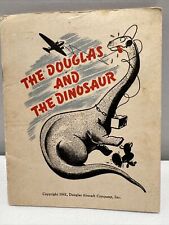 The Douglas and The Dinosaur Booklet Transcontinental Airline TWA 1941 Very RARE picture