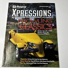 Mopar Xpressions Nov/Dec 1998 Chrysler Motors Prowling with the Classics Cover picture
