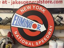 Eliminator New York National Speedway Retro Metal 24