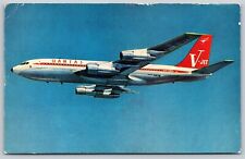 Postcard Qantas Empire Airways 1962 O181 picture