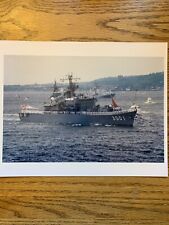 Historical Naval Photo Japanese JMSDF  Katori 8x10 Color picture