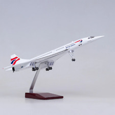 British Airways Concord Classic Airplane Model Scale 1/125 picture
