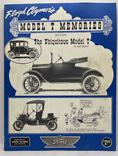 Floyd Clymer's Model T Memories Including The Ubiquitous Model T by Les Henry picture
