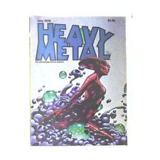 Heavy Metal: Volume 2 #3 in Fine minus condition. [s