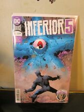DC COMICS UNIVERSE INFERIOR 5 #3 Bagged Boarded picture