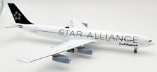 JFox JF-A340-3-006 Lufthansa A340-300 Star Alliance D-AIGP Diecast 1/200 Model picture