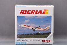 Iberia A340-300, Herpa Wings 504645, 1:500, EC-GHX, Rosalia de Castro picture