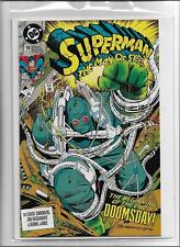 SUPERMAN: THE MAN OF STEEL #18 1992 NEAR MINT 9.4 4644 picture