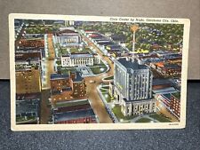 Civic Center By Night, Oklahoma City, Oklahoma Postcard ￼ picture